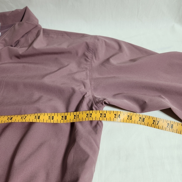 Old Navy Women's Active Stretchtech Mauve Jacket Large - Picture 5 of 8